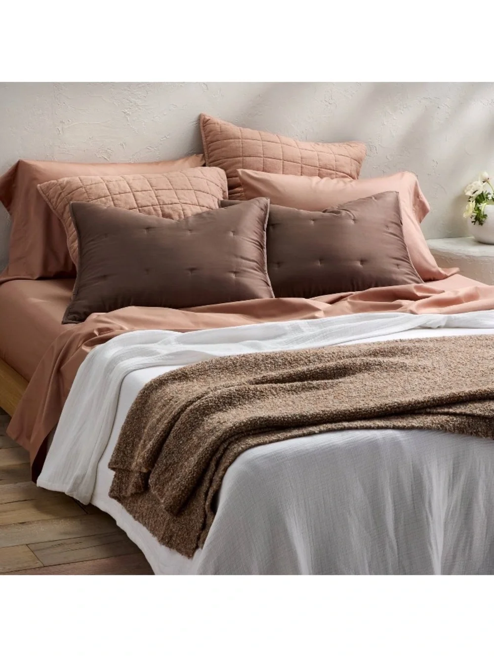 Casaluna King Bouclé Blanket Warm
